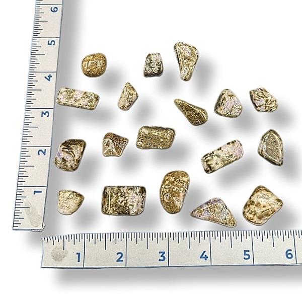 Wyoming Jade Zoisite Tumbled