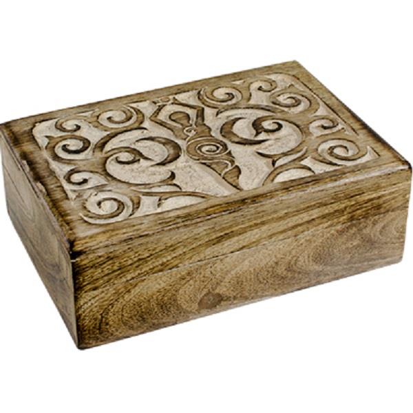 Box Wooden Goddess