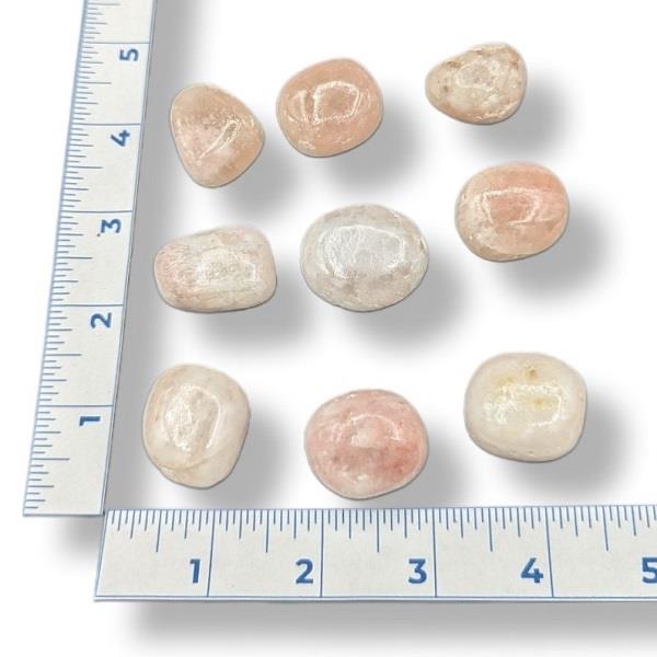 Rose Calcite Tumbled