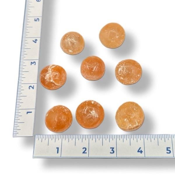 Red Selenite Tumbled