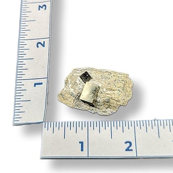 Pyrite on Matrix 24g Approximate