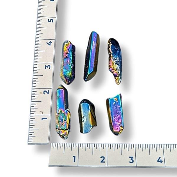 Titanium Aura Quartz Point 10g Approximate