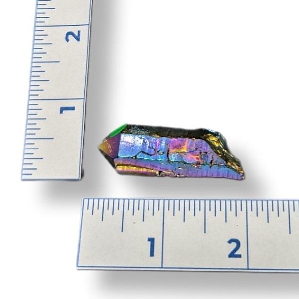 Titanium Quartz Point 13g Approximate