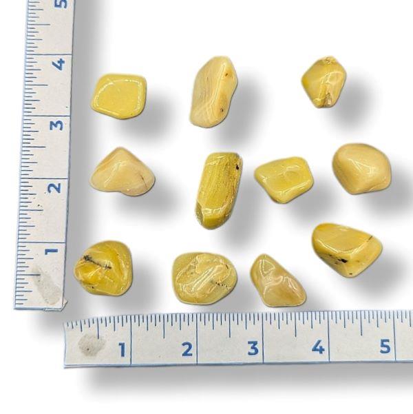 Mustard Opal Tumbled