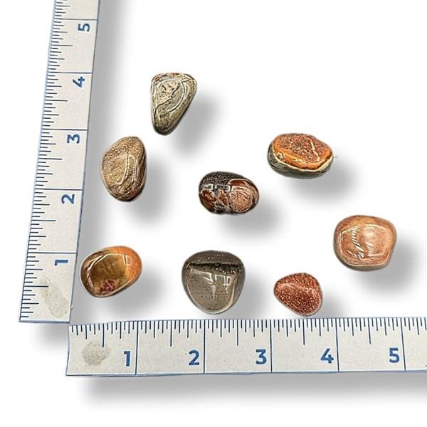 Polychrome Jasper Tumbled