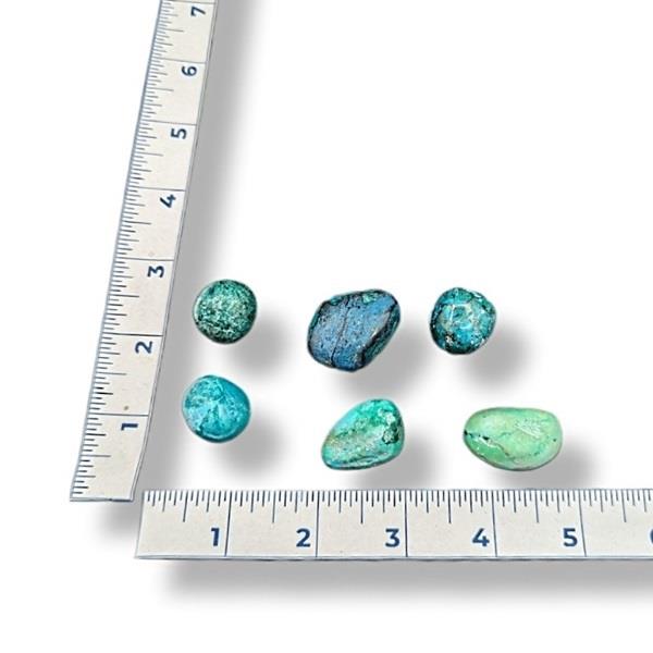 Green Chrysocolla Tumbled