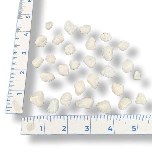 Snow Quartz Tumbled