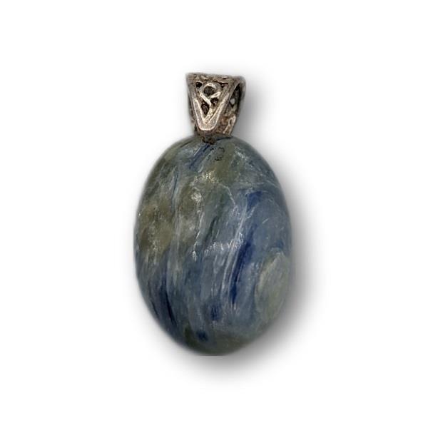 Pendant Blue Kyanite Sterling Silver