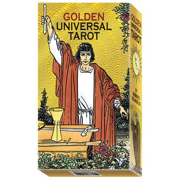 Golden Universal Tarot Deck