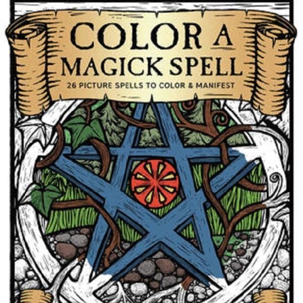 Color A Magick Spell