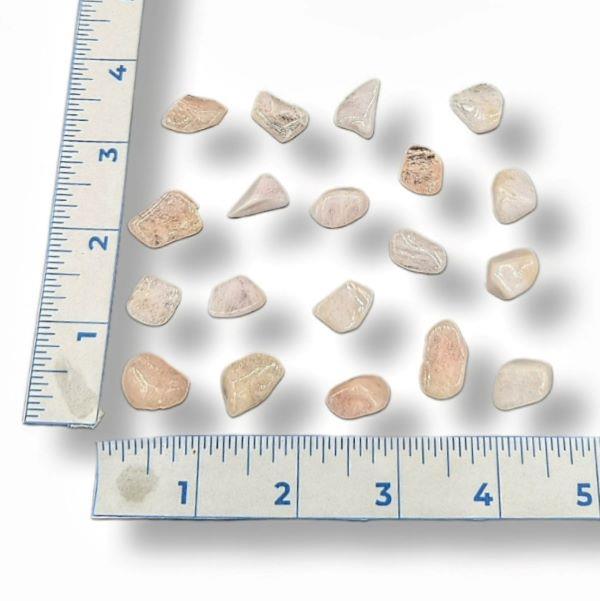 Peach Morganite Tumbled
