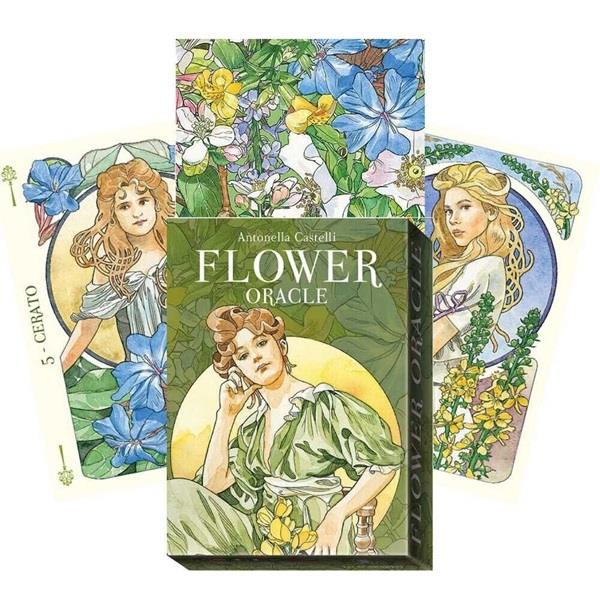 Flowers Oracle Deck