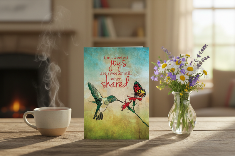 Greeting Card Sweetest Joys