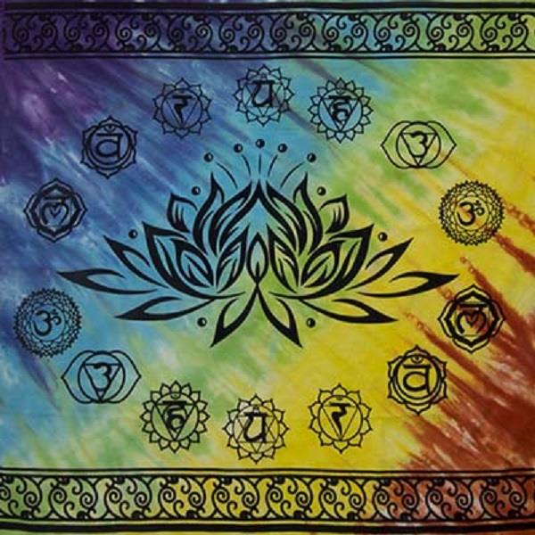 Altar Cloth Lotus Chakra