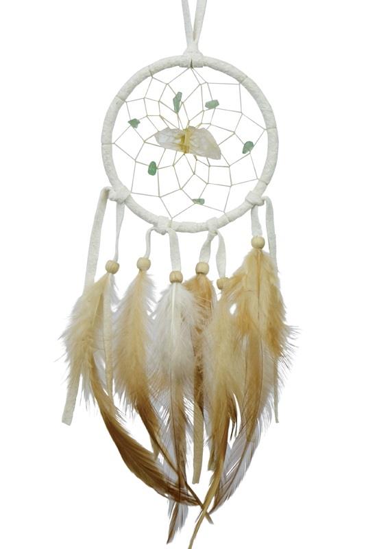 Dreamcatcher Vision Seeker White 3"