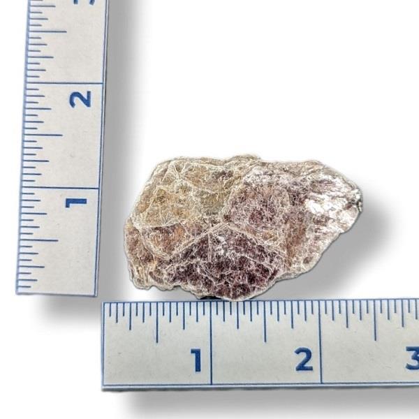 Purple Mica with Window 18g Approximate