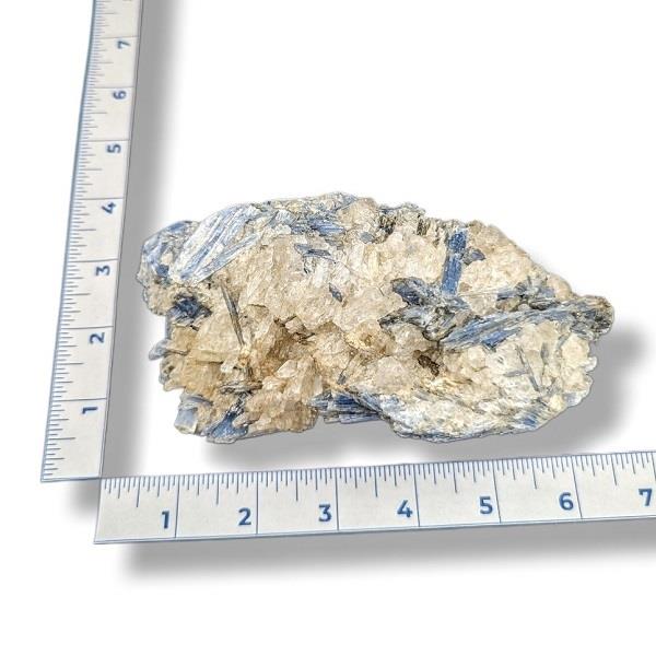 Blue Kyanite Cluster 812g Approximate
