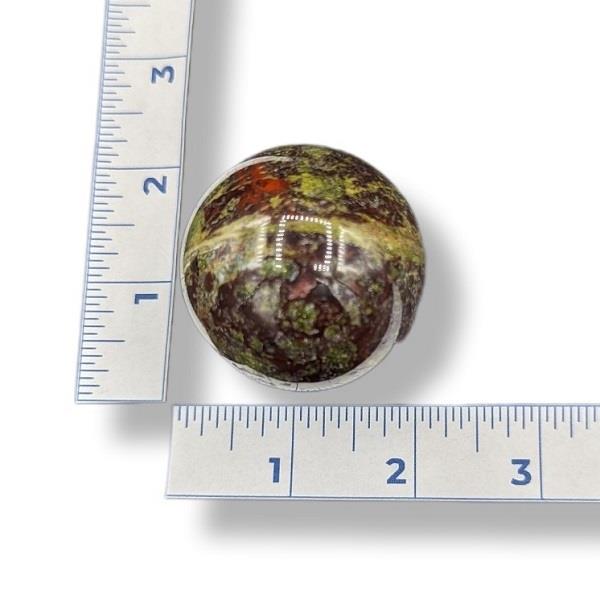 Dragon Stone Sphere 140g Approximate