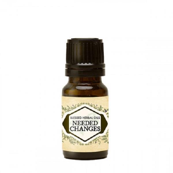Blessed Herbal Oil Needed Change