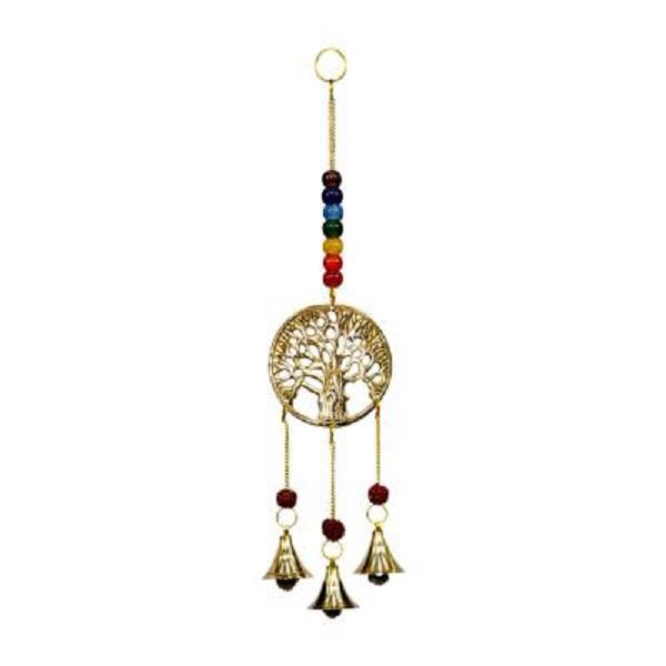 Hanging Bells Chakra Tree of Life