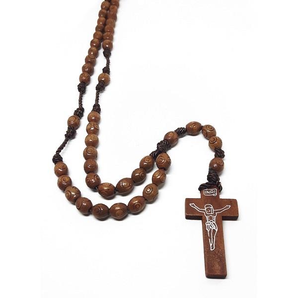 Rosary Wooden Carved