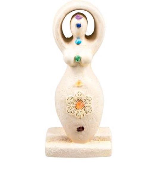 Statue Chakra Goddess