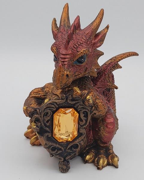 Baby Dragon with Gem