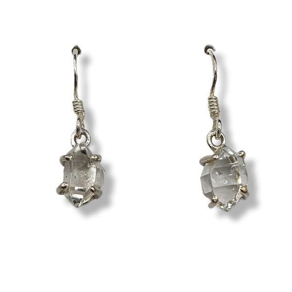 Earrings Herkimer Diamond Sterling Silver