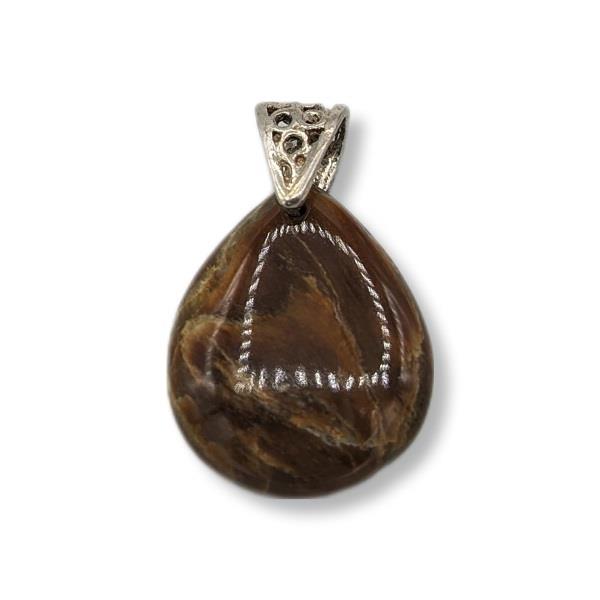 Pendant Petrified Wood