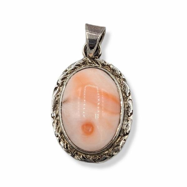 Pendant Coral Sterling Silver