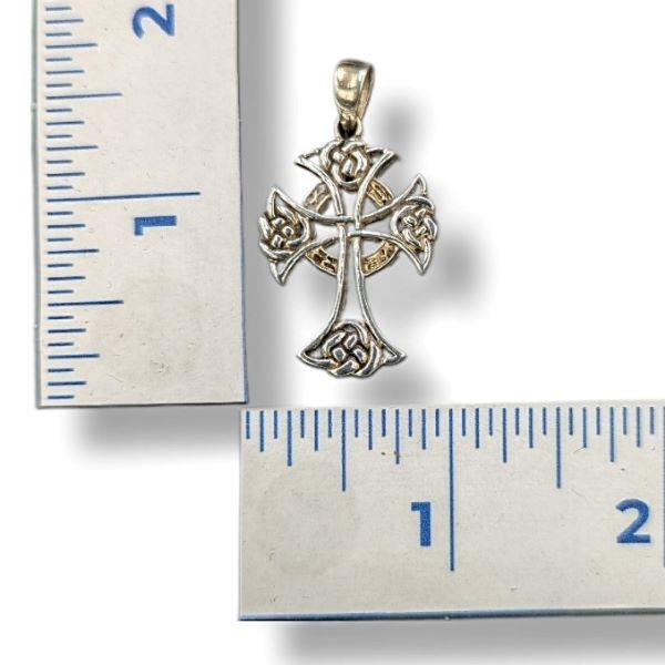 Pendant Celtic Cross Sterling Silver