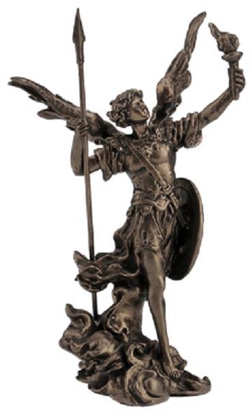 Archangel Uriel Bronze Colour
