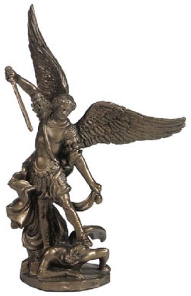 Archangel Michael on Demon Bronze Colour