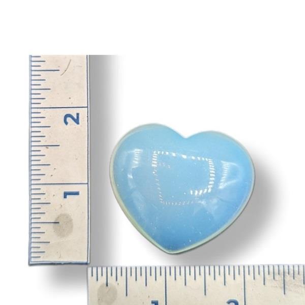 Opalite Heart 55g Approximate