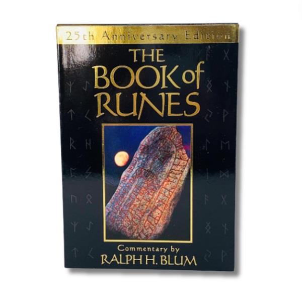 Runic Rings Books The Book of Runes 25th Anniversary Edition | Earthworks - Earthworks ...