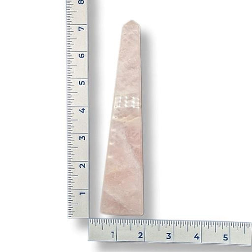 Rose Quartz Obelisk 324g Approximate | Earthworks