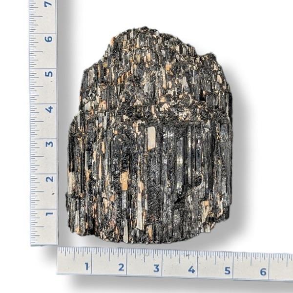 Black Tourmaline Rough 1902g Approximate