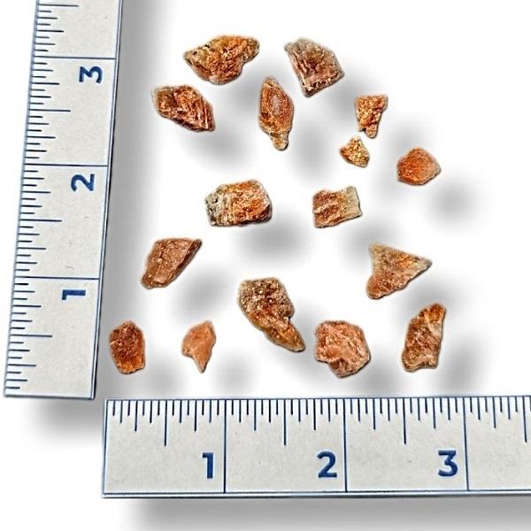 Sunstone Rough Chips