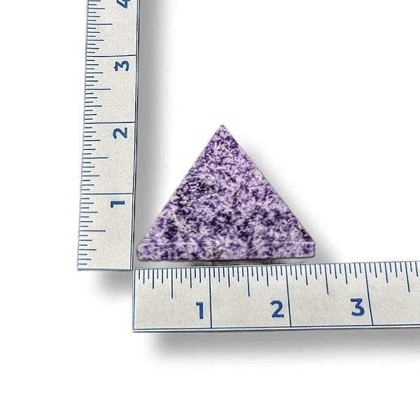 Lepidolite Pyramid 88g Approximate