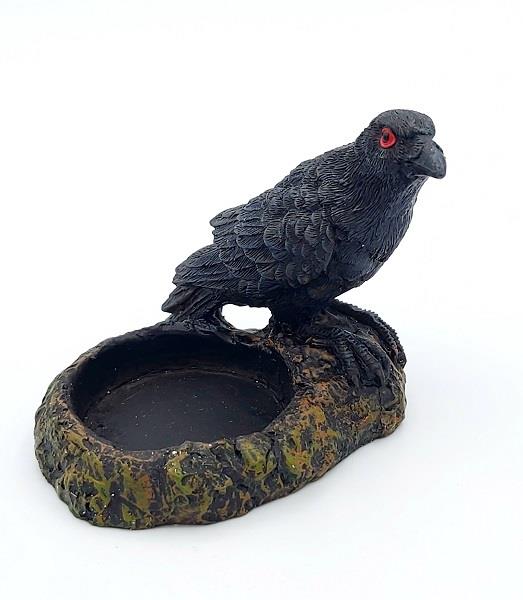 Tealight Holder Raven