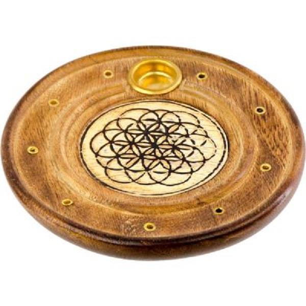 Incense Burner Flower of Life