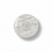 A round, Selenite ball holder, shown on a clean white background with a soft drop shadow.