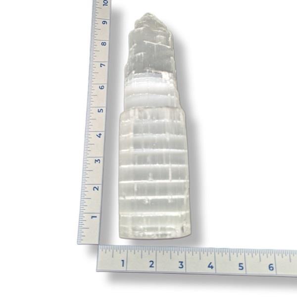 Selenite 20cm Tower