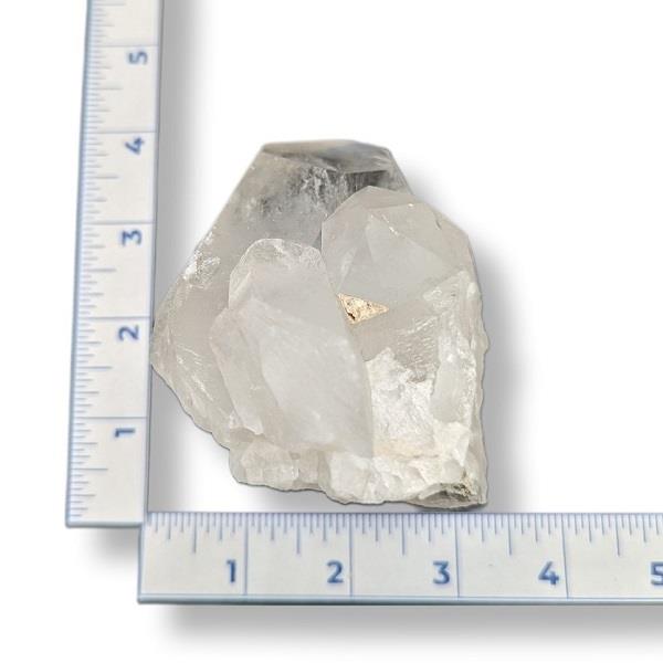 Quartz Crystal Cluster 506g Approximate