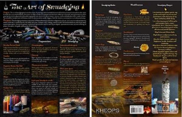 Laminated Chart The Art of Smudging