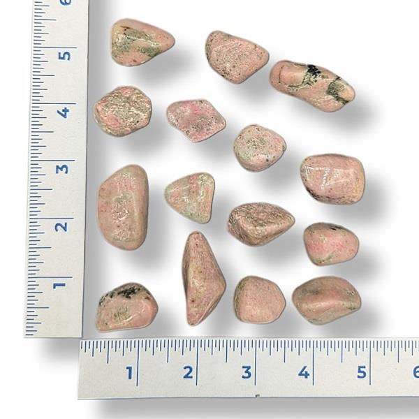 Thulite Tumbled