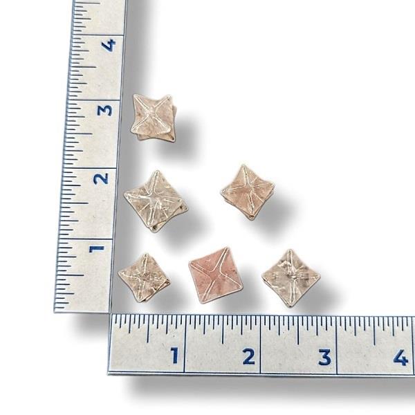 Rose Quartz Merkaba Small