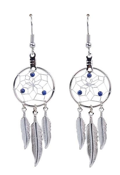 Earrings Dreamcatcher Birthstone September