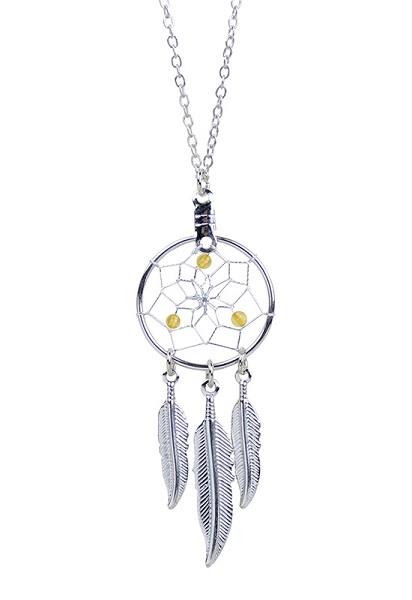 Pendant Dreamcatcher Birthstone November