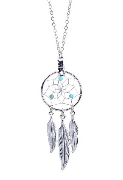 Pendant Dreamcatcher Birthstone December